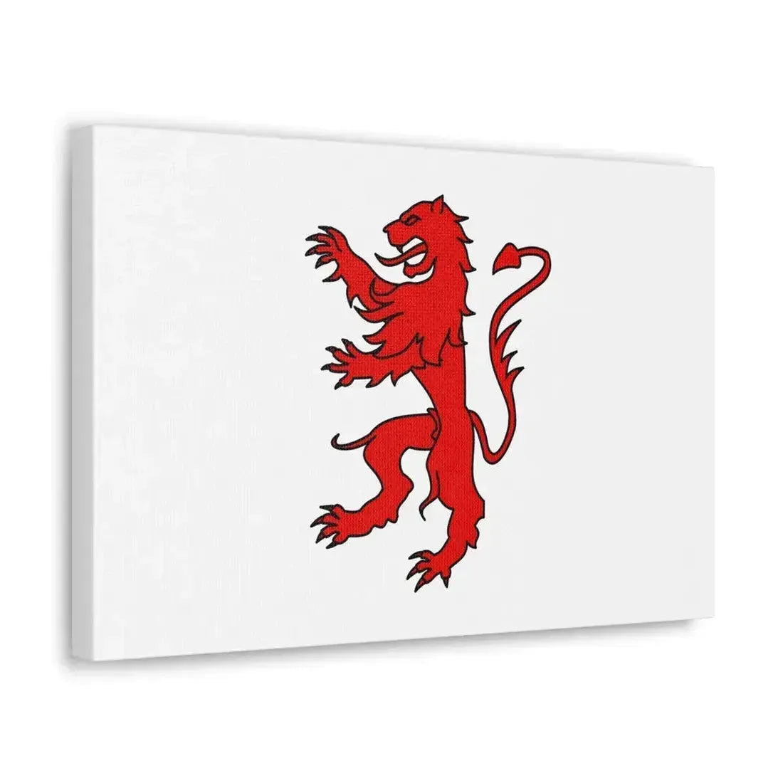 Flag of Gers France 2 - Canvas Wall Art - The Sticker Space