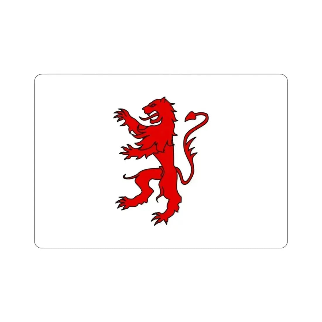 Flag of Gers France 2 STICKER Vinyl Die-Cut Decal 3 Inch - The Sticker Space