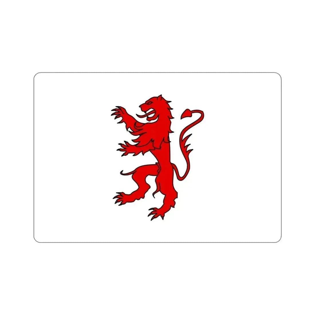 Flag of Gers France 2 STICKER Vinyl Die-Cut Decal 4 Inch - The Sticker Space