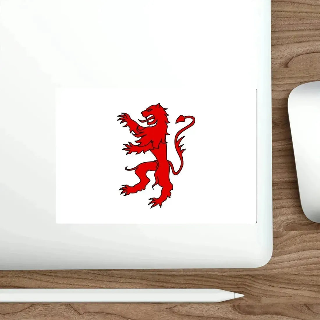 Flag of Gers France 2 STICKER Vinyl Die-Cut Decal - The Sticker Space