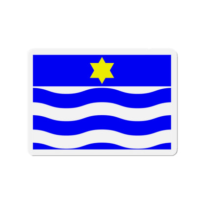 Flag of Għajnsielem Malta - Die-Cut Magnet-2" x 2"-The Sticker Space