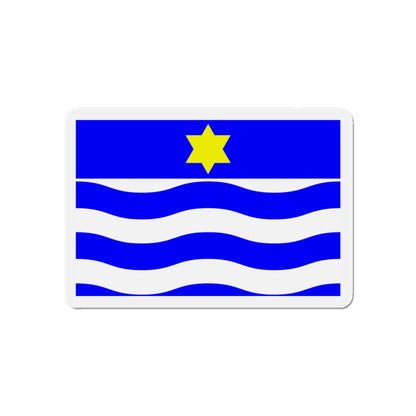 Flag of Għajnsielem Malta - Die-Cut Magnet-5" x 5"-The Sticker Space