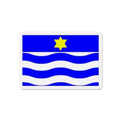 Flag of Għajnsielem Malta - Die-Cut Magnet-6 × 6"-The Sticker Space