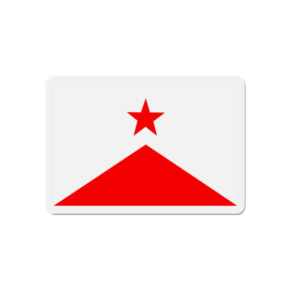 Flag of Għargħur Malta - Die-Cut Magnet-6 × 6"-The Sticker Space