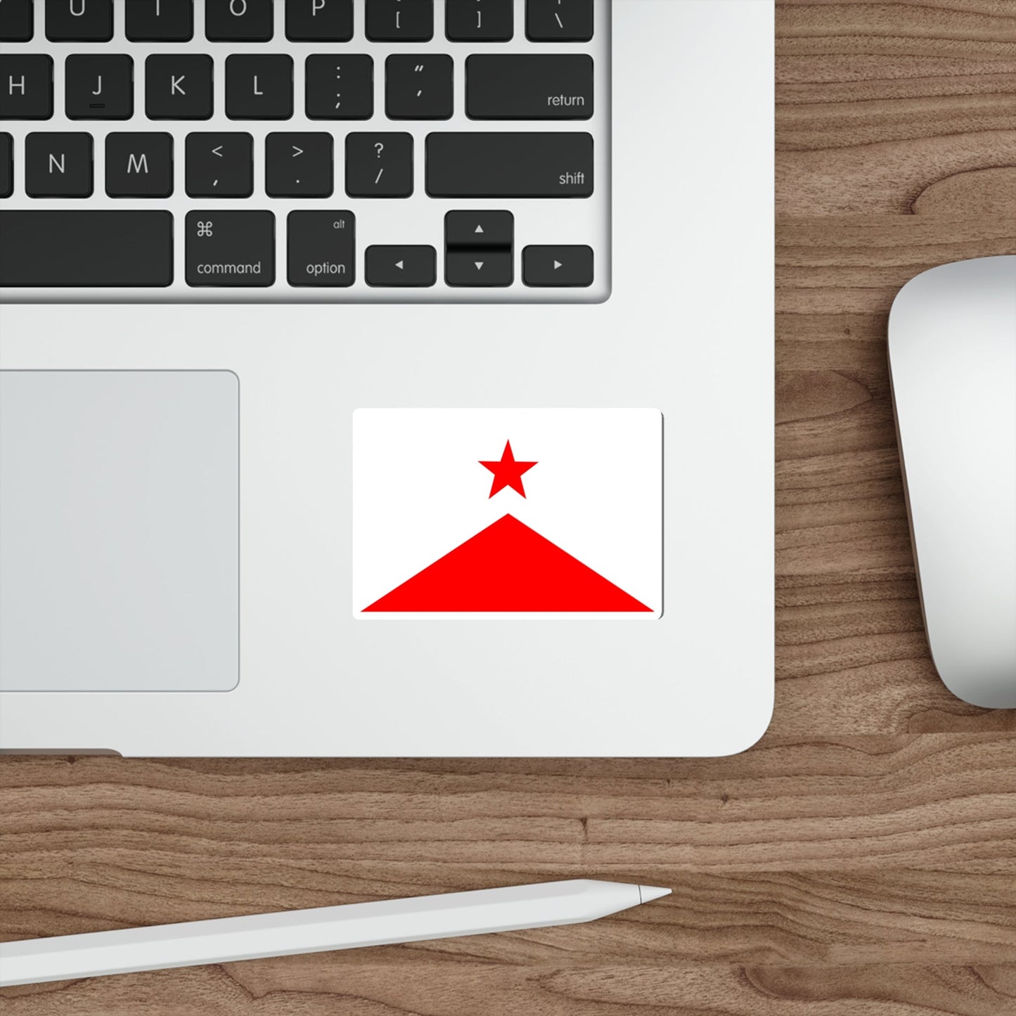 Flag of Għargħur Malta STICKER Vinyl Die-Cut Decal-The Sticker Space