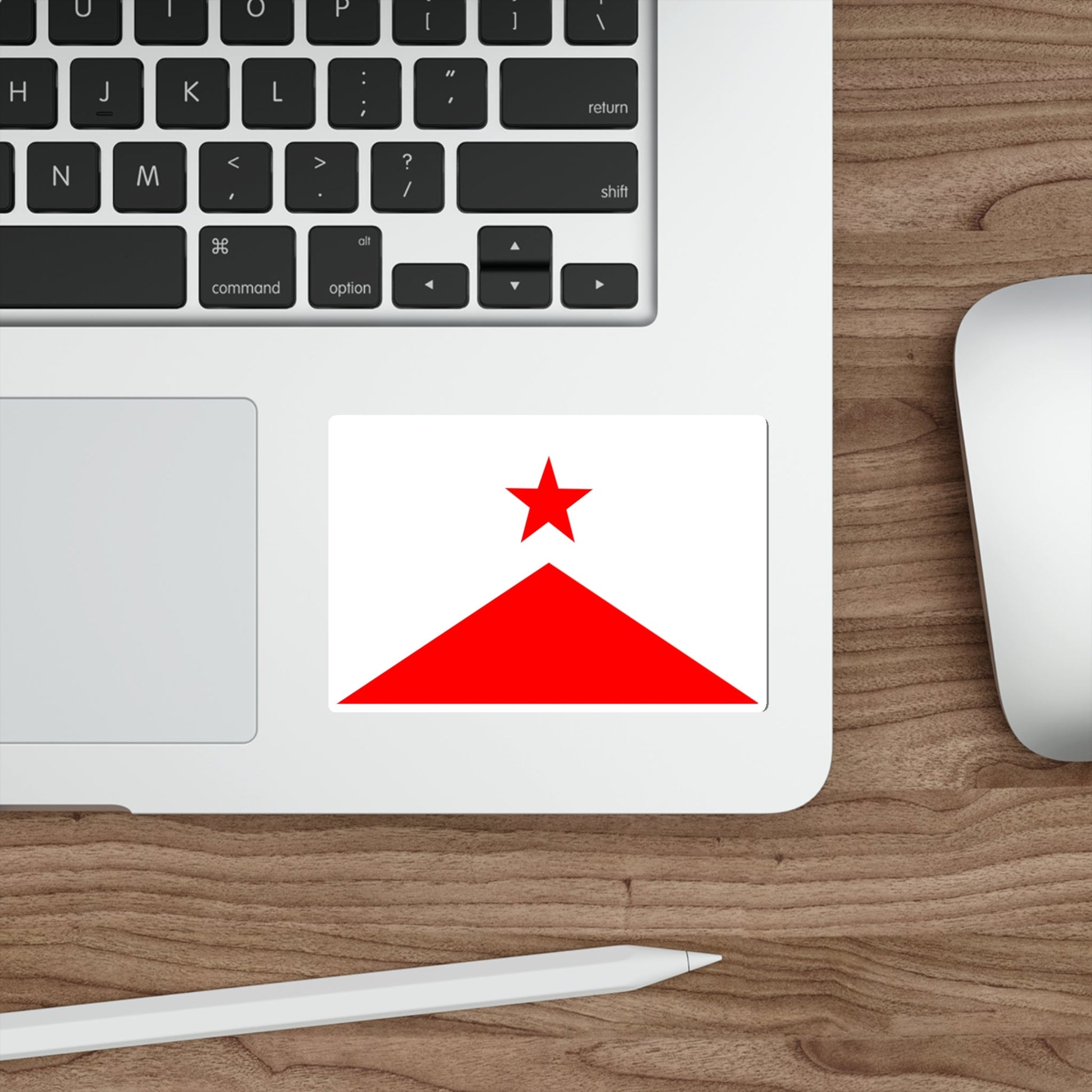 Flag of Għargħur Malta STICKER Vinyl Die-Cut Decal-The Sticker Space