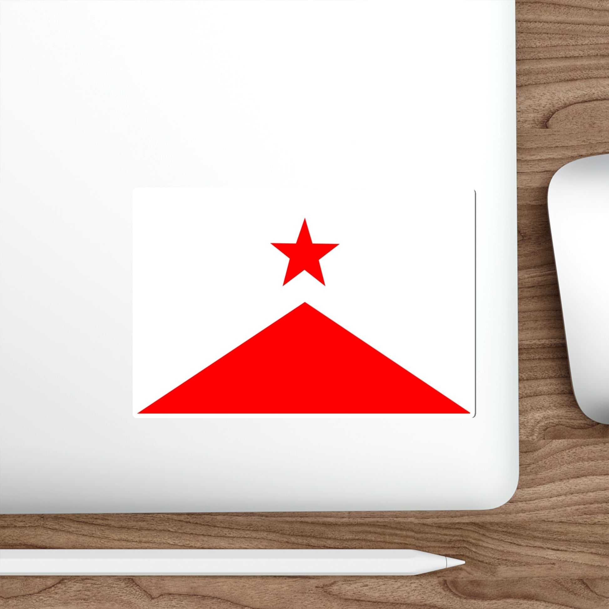 Flag of Għargħur Malta STICKER Vinyl Die-Cut Decal-The Sticker Space