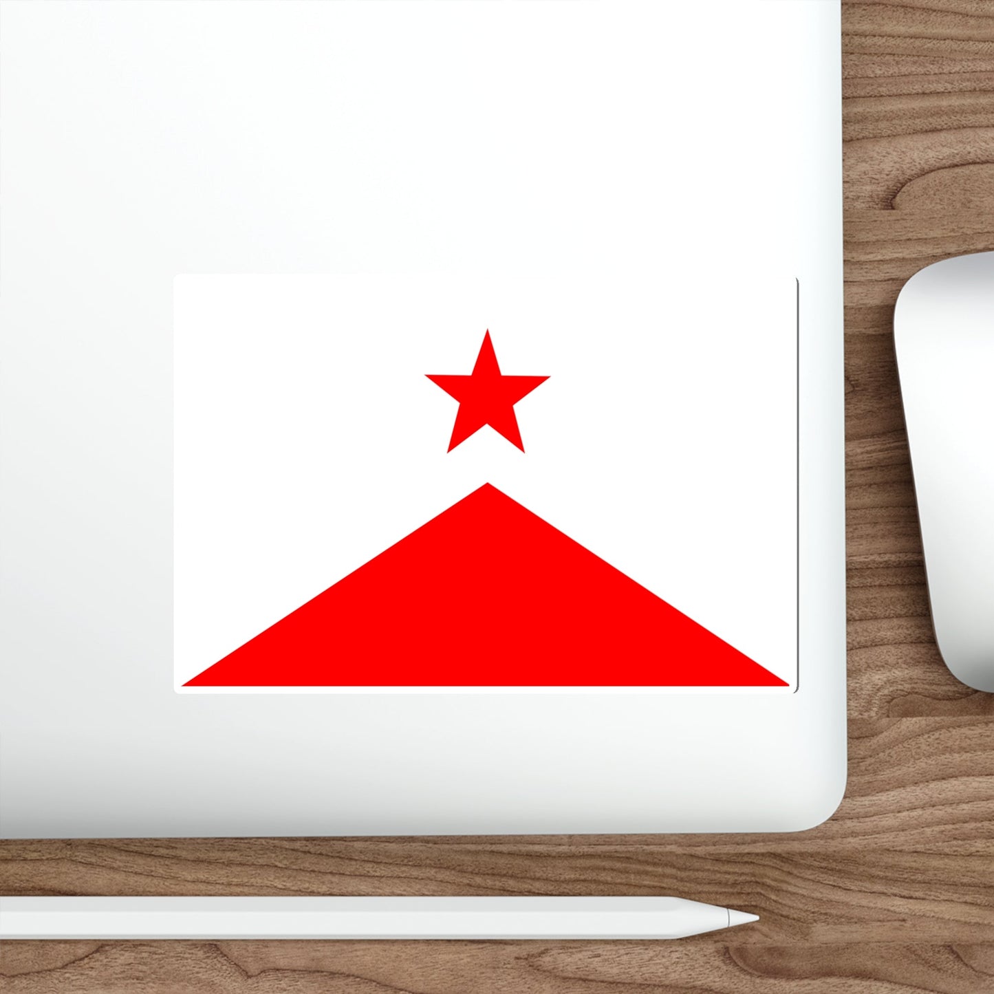 Flag of Għargħur Malta STICKER Vinyl Die-Cut Decal-The Sticker Space