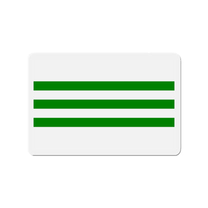 Flag of Għaxaq Malta - Die-Cut Magnet-2" x 2"-The Sticker Space