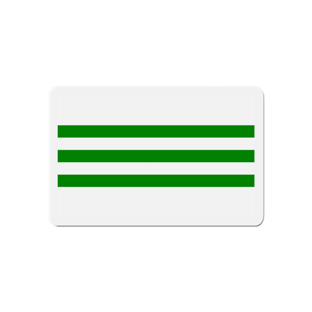 Flag of Għaxaq Malta - Die-Cut Magnet-6 × 6"-The Sticker Space