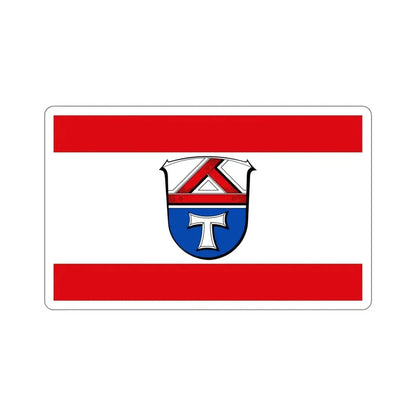 Flag of Gießen Germany STICKER Vinyl Die-Cut Decal 5 Inch - The Sticker Space