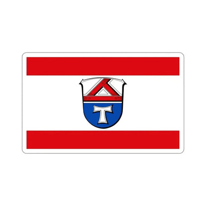 Flag of Gießen Germany STICKER Vinyl Die-Cut Decal - The Sticker Space