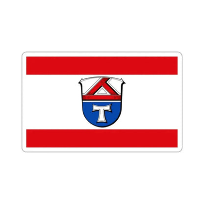 Flag of Gießen Germany STICKER Vinyl Die-Cut Decal - The Sticker Space