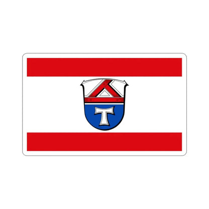 Flag of Gießen Germany STICKER Vinyl Die-Cut Decal - The Sticker Space