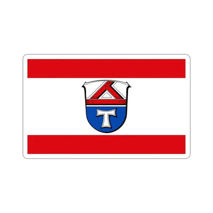 Flag of Gießen Germany STICKER Vinyl Die-Cut Decal - The Sticker Space