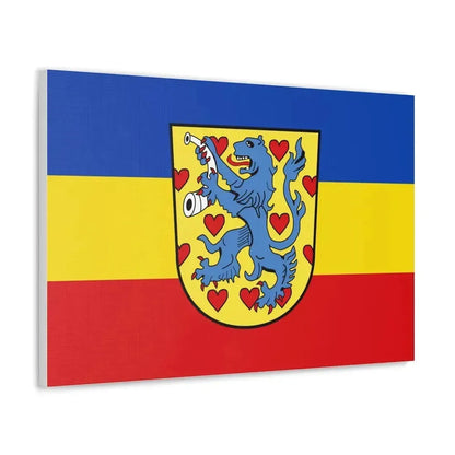 Flag of Gifhorn Germany - Canvas Wall Art - The Sticker Space