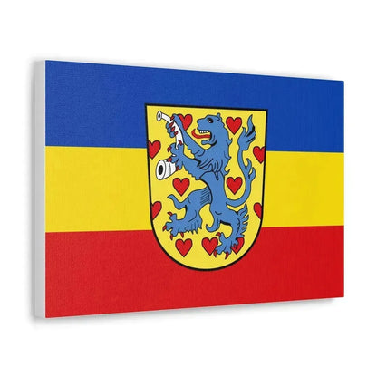 Flag of Gifhorn Germany - Canvas Wall Art - The Sticker Space
