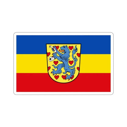 Flag of Gifhorn Germany STICKER Vinyl Die-Cut Decal 2 Inch - The Sticker Space