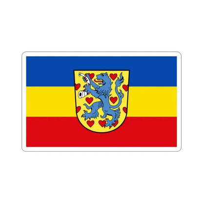 Flag of Gifhorn Germany STICKER Vinyl Die-Cut Decal 2 Inch - The Sticker Space