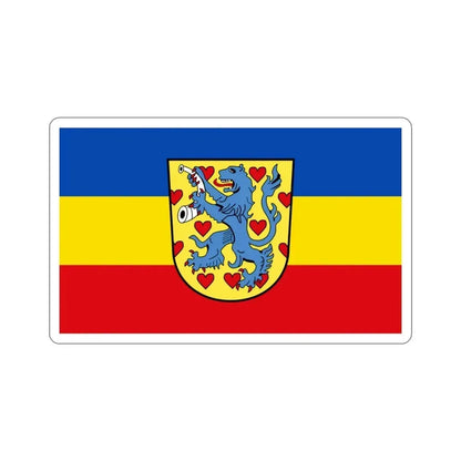 Flag of Gifhorn Germany STICKER Vinyl Die-Cut Decal 3 Inch - The Sticker Space