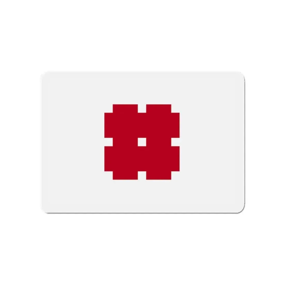 Flag of Gifu Gifu Japan - Refrigerator Magnet 3 Inch - The Sticker Space