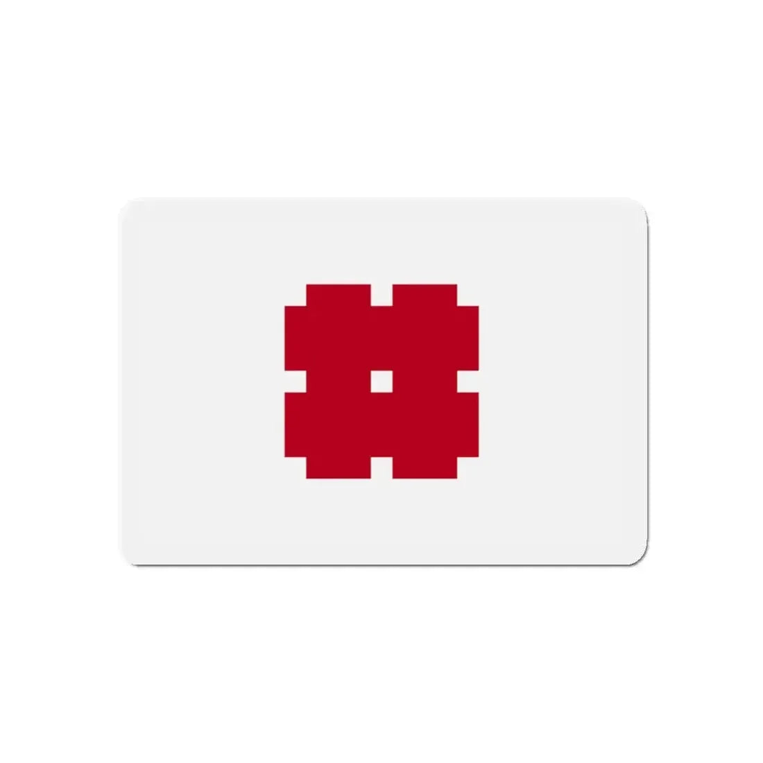 Flag of Gifu Gifu Japan - Refrigerator Magnet 5 Inch - The Sticker Space