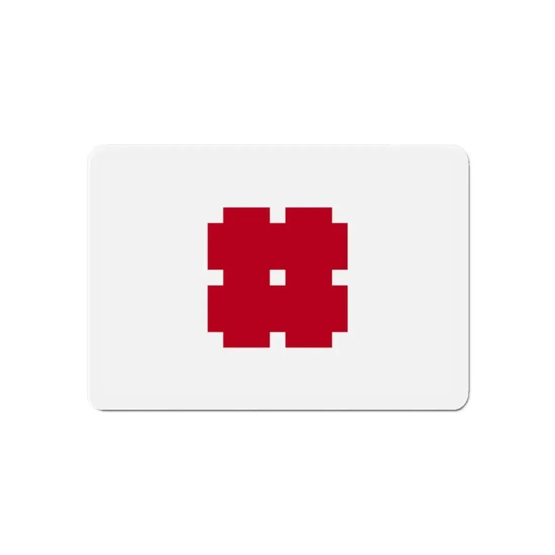 Flag of Gifu Gifu Japan - Refrigerator Magnet 6 Inch - The Sticker Space