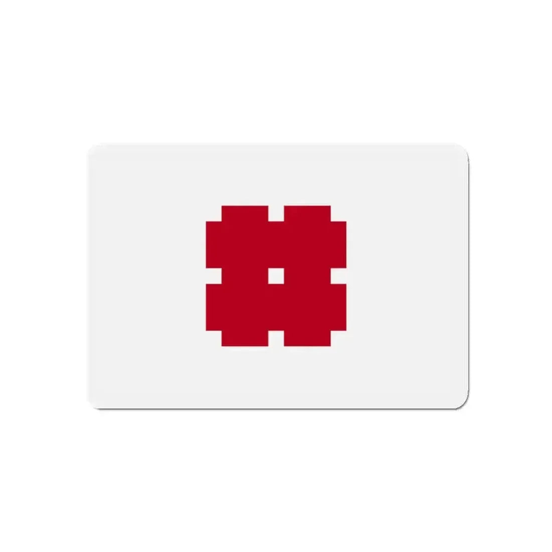 Flag of Gifu Gifu Japan - Refrigerator Magnet - The Sticker Space