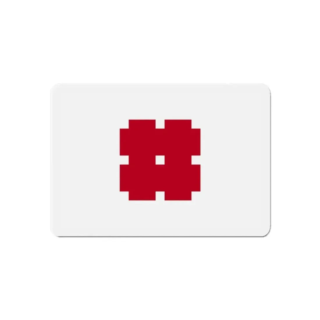 Flag of Gifu Gifu Japan - Refrigerator Magnet - The Sticker Space