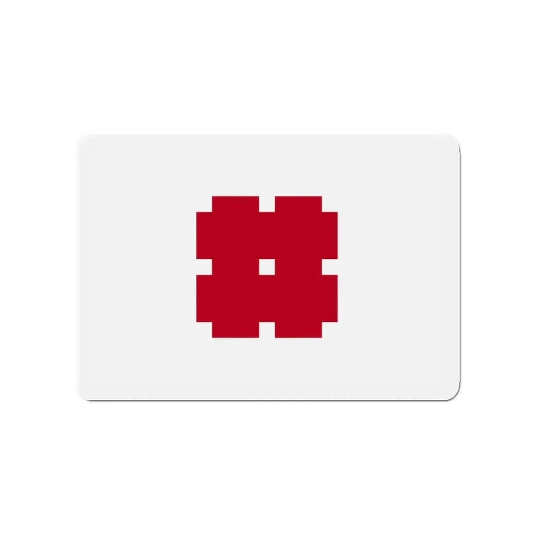 Flag of Gifu Gifu Japan - Refrigerator Magnet - The Sticker Space