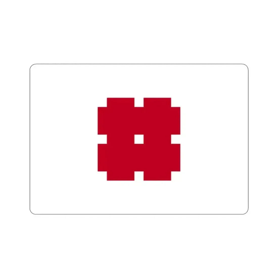 Flag of Gifu Gifu Japan STICKER Vinyl Die-Cut Decal 2 Inch - The Sticker Space