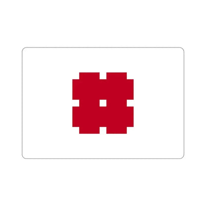 Flag of Gifu Gifu Japan STICKER Vinyl Die-Cut Decal 3 Inch - The Sticker Space