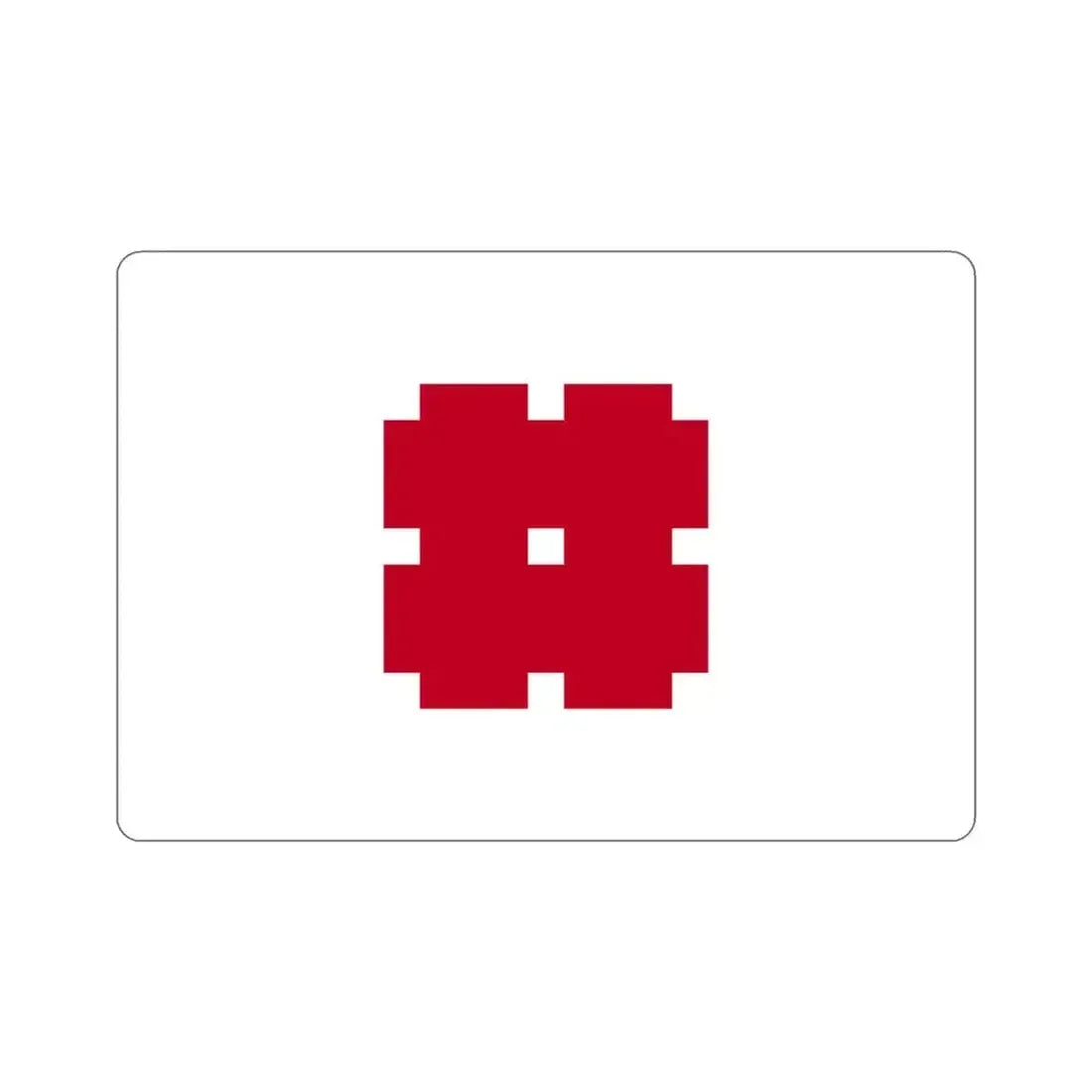 Flag of Gifu Gifu Japan STICKER Vinyl Die-Cut Decal 4 Inch - The Sticker Space