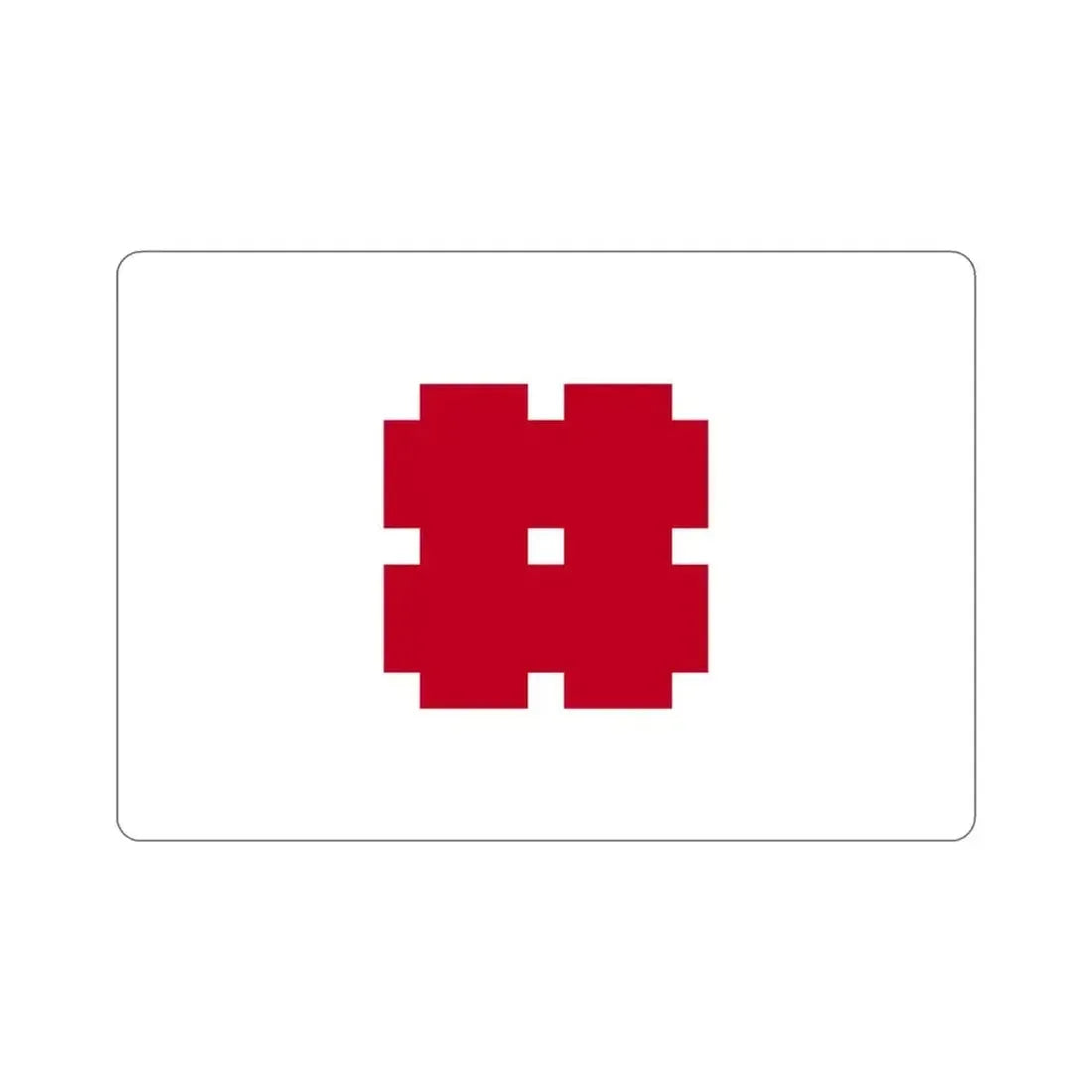 Flag of Gifu Gifu Japan STICKER Vinyl Die-Cut Decal 5 Inch - The Sticker Space