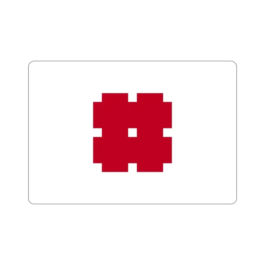 Flag of Gifu Gifu Japan STICKER Vinyl Die-Cut Decal 5 Inch - The Sticker Space