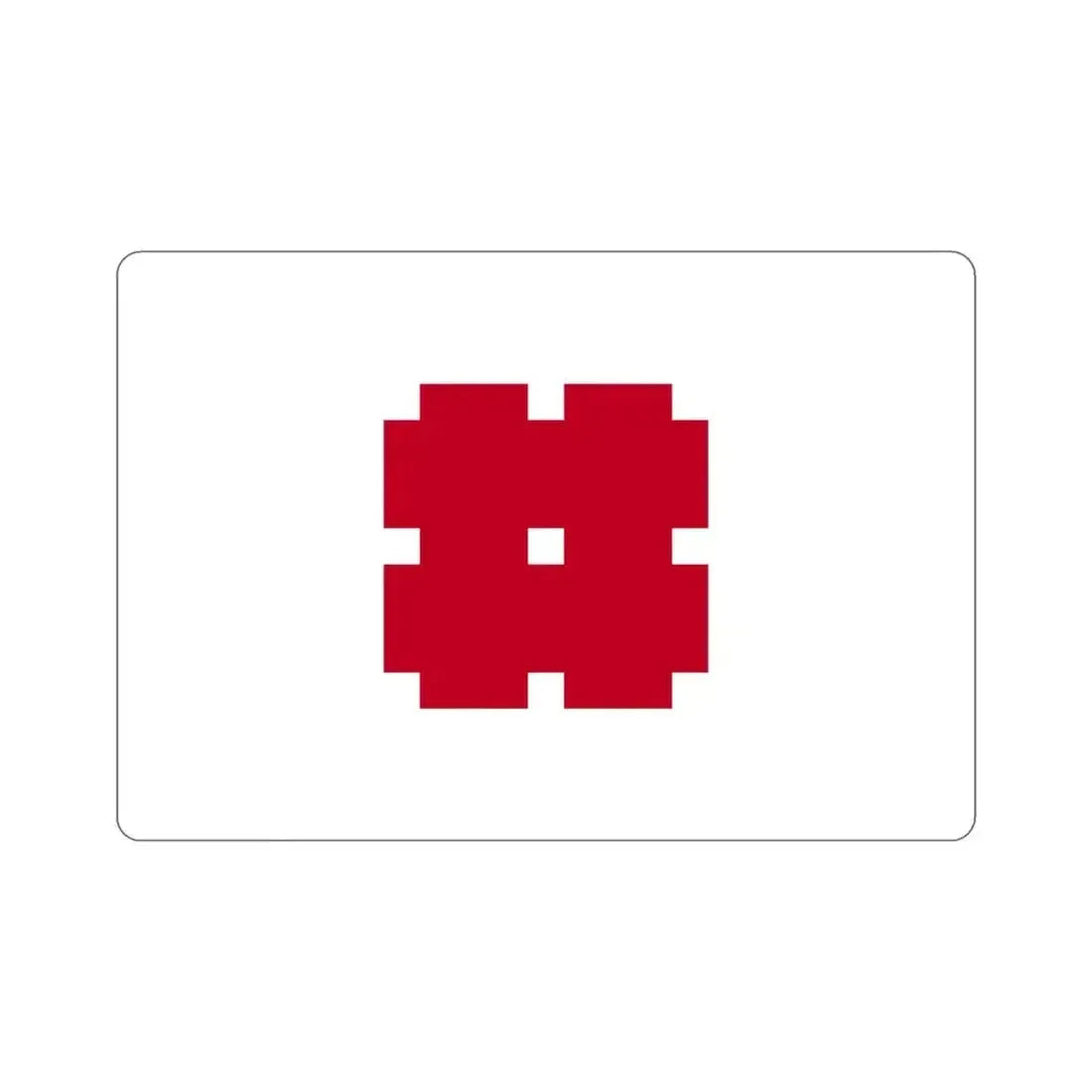 Flag of Gifu Gifu Japan STICKER Vinyl Die-Cut Decal 6 Inch - The Sticker Space