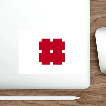 Flag of Gifu Gifu Japan STICKER Vinyl Die-Cut Decal - The Sticker Space