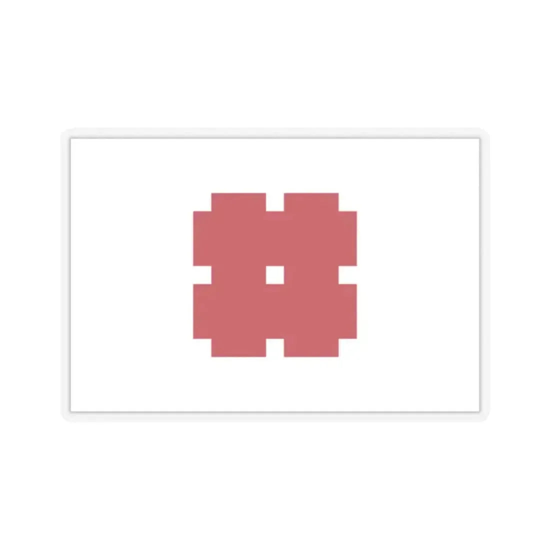 Flag of Gifu Gifu Japan - STICKER Vinyl Kiss-Cut Decal 2 Inch Transparent - The Sticker Space