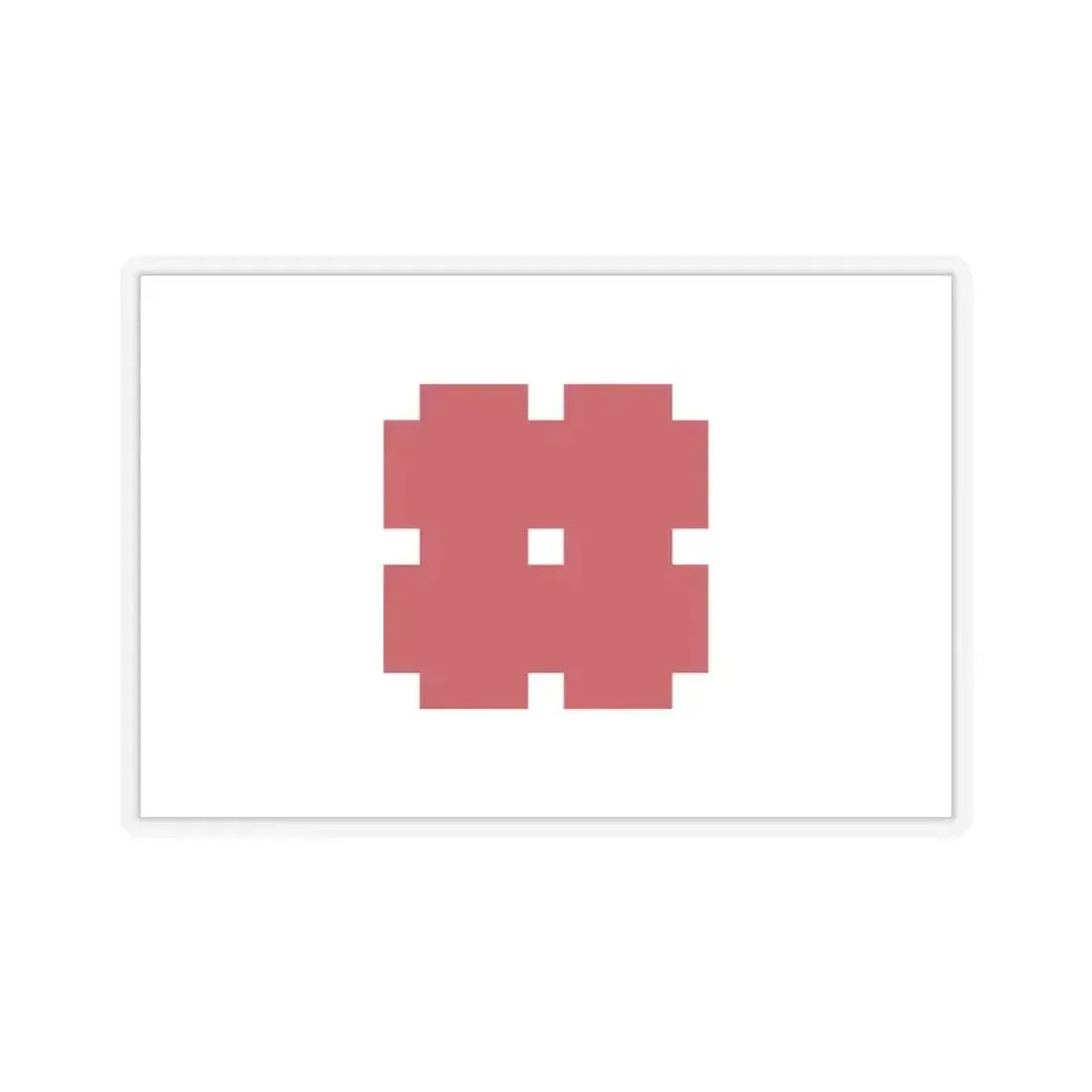 Flag of Gifu Gifu Japan - STICKER Vinyl Kiss-Cut Decal 3 Inch Transparent - The Sticker Space