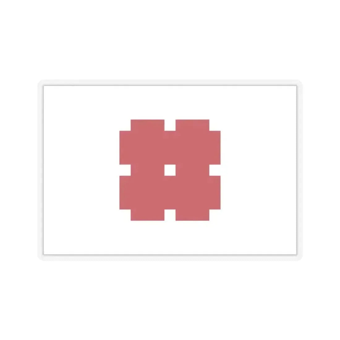 Flag of Gifu Gifu Japan - STICKER Vinyl Kiss-Cut Decal 4 Inch Transparent - The Sticker Space