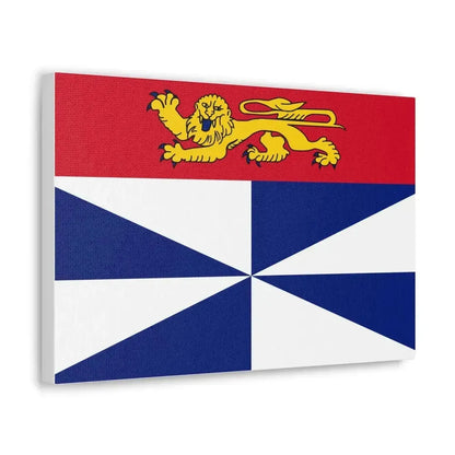 Flag of Gironde France 2 - Canvas Wall Art - The Sticker Space