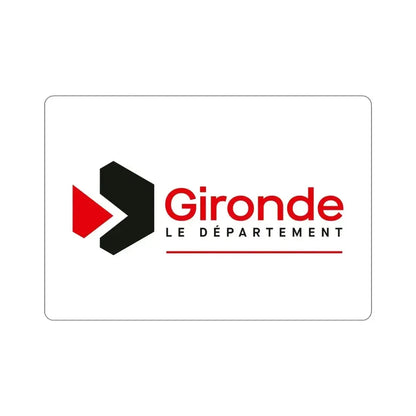 Flag of Gironde France STICKER Vinyl Die-Cut Decal - The Sticker Space