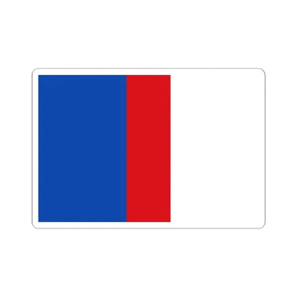 Flag of Glabbeek (Belgium) STICKER Vinyl Kiss-Cut Decal 2 Inch White - The Sticker Space