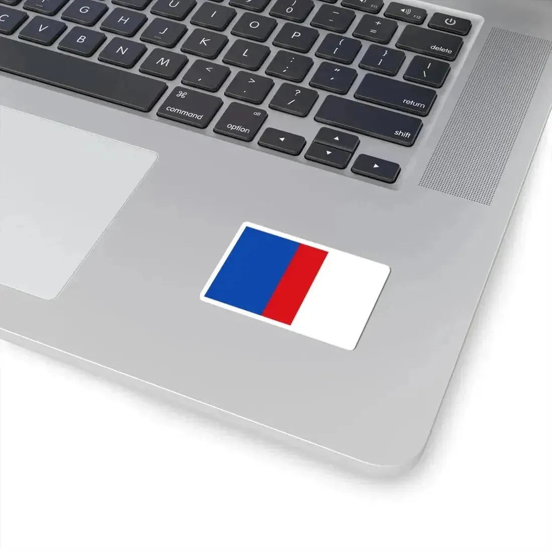 Flag of Glabbeek (Belgium) STICKER Vinyl Kiss-Cut Decal - The Sticker Space