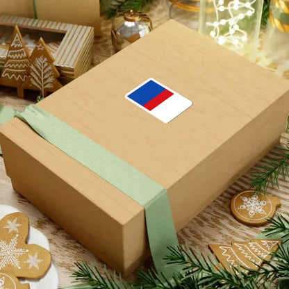 Flag of Glabbeek (Belgium) STICKER Vinyl Kiss-Cut Decal - The Sticker Space