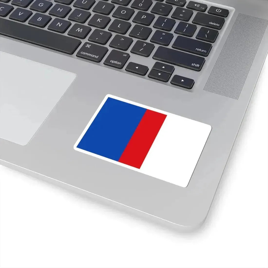 Flag of Glabbeek (Belgium) STICKER Vinyl Kiss-Cut Decal - The Sticker Space