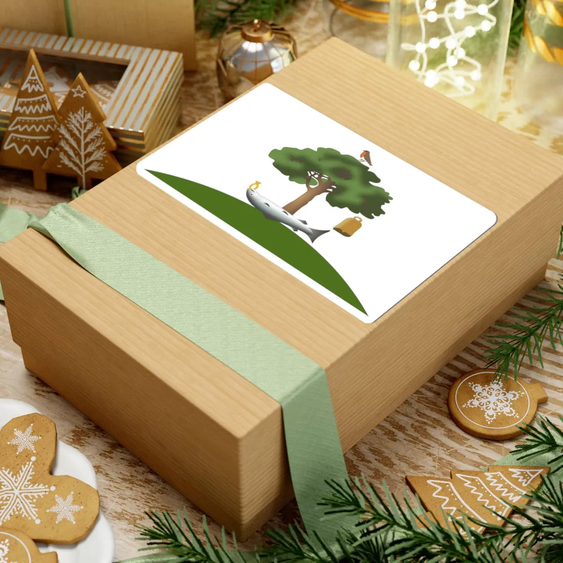 Flag of Glasgow (Scotland) STICKER Vinyl Kiss-Cut Decal - The Sticker Space