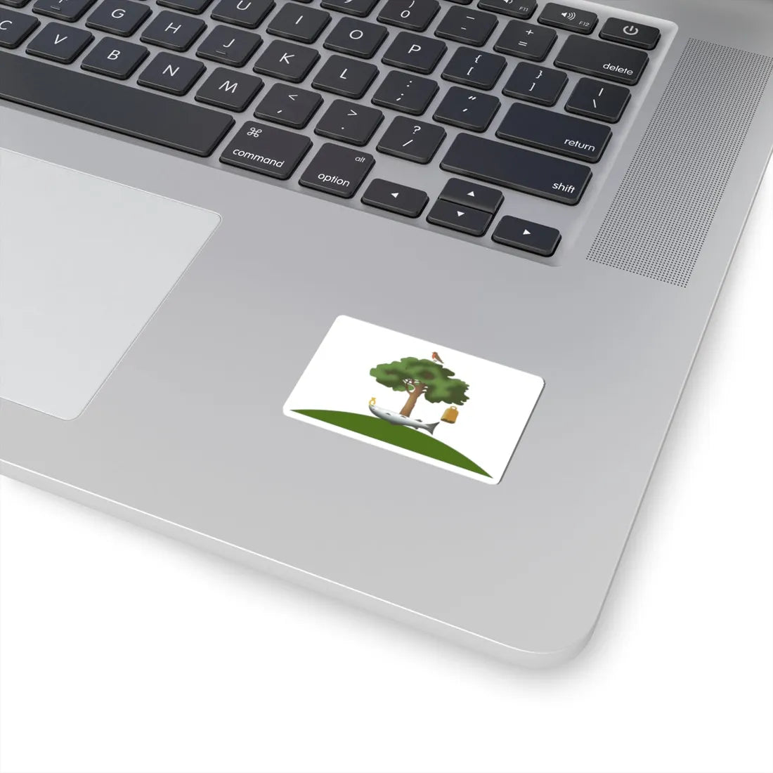 Flag of Glasgow (Scotland) STICKER Vinyl Kiss-Cut Decal - The Sticker Space