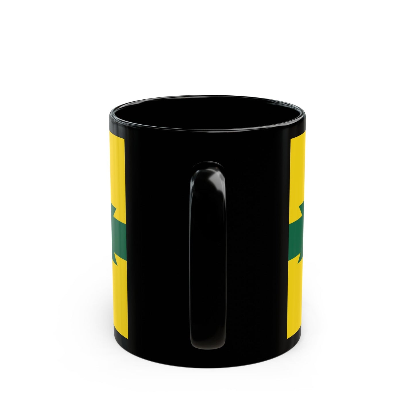 Flag of Gloucester Ontario Canada - Black Coffee Mug-The Sticker Space