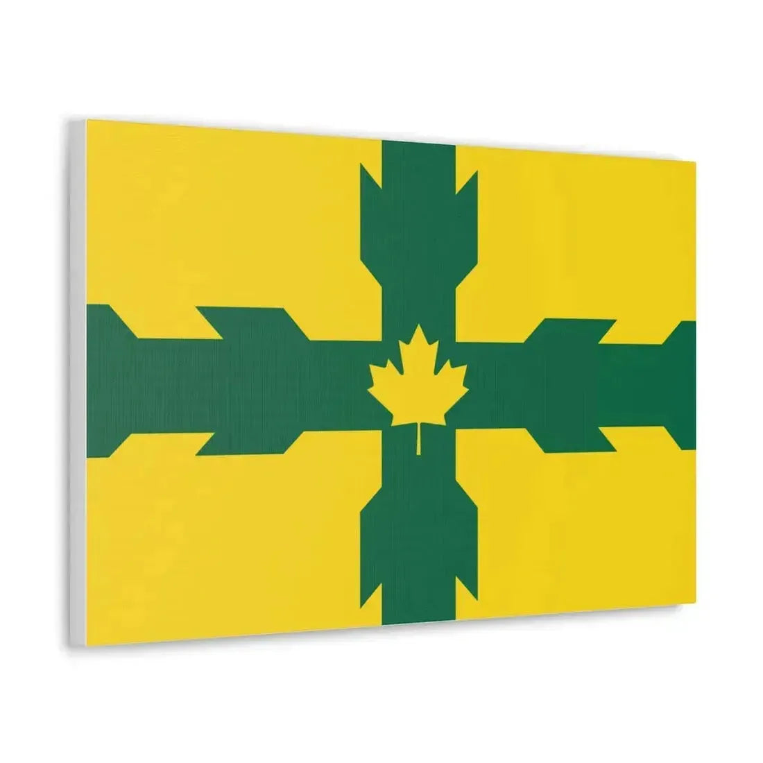 Flag of Gloucester Ontario Canada - Canvas Wall Art - The Sticker Space